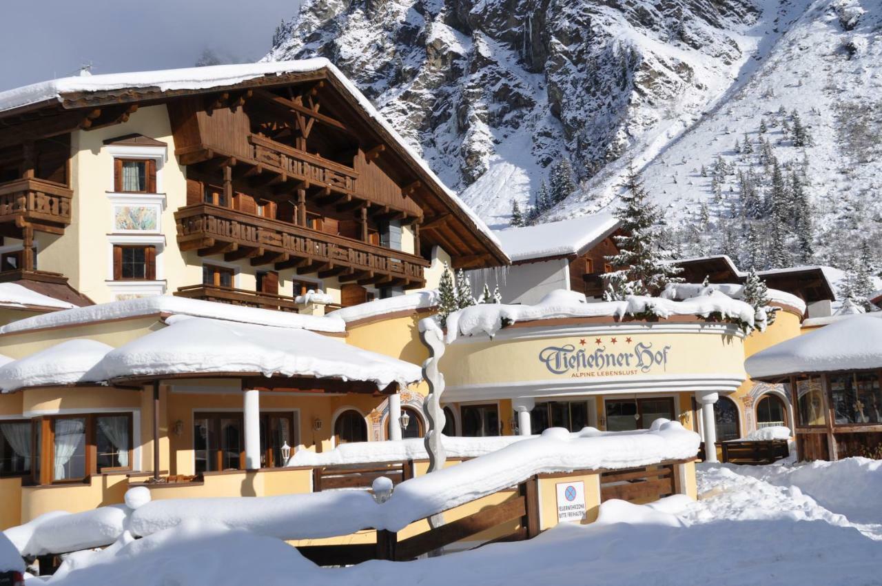 Tieflehner Hof Pitztalhaus Hotel 皮茨河谷圣莱昂哈德 外观 照片